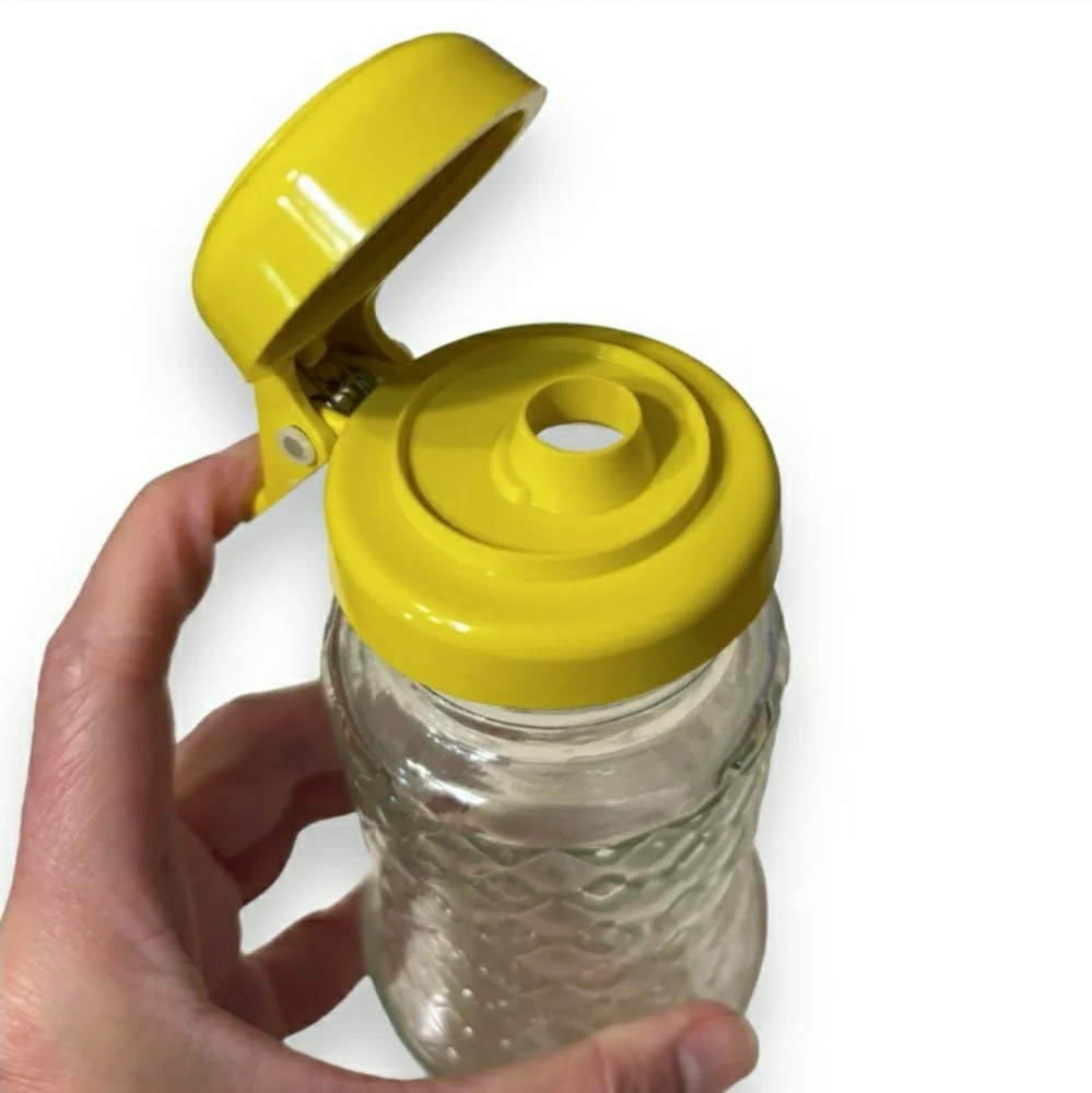 DANIEL’S SHAKER CO. Syrup Honey Dispenser VINTAGE
